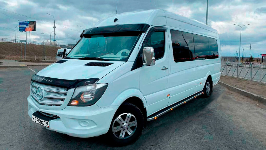 Mercedes Sprinter на заказ Mercedes Sprinter на заказ