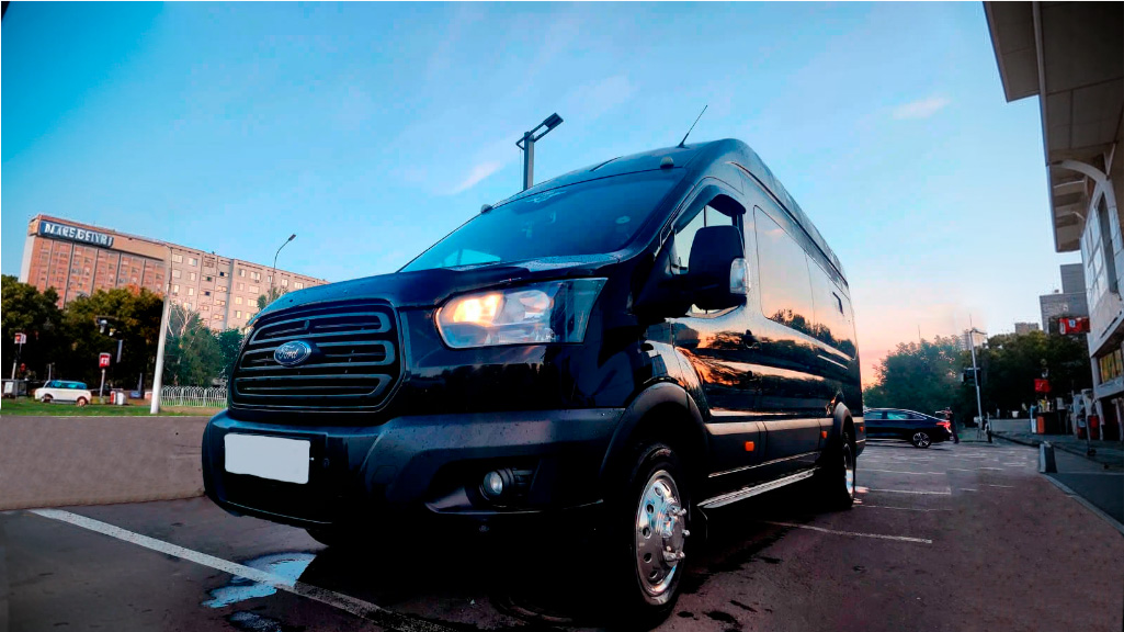 Ford Transit аренда Ford Transit аренда