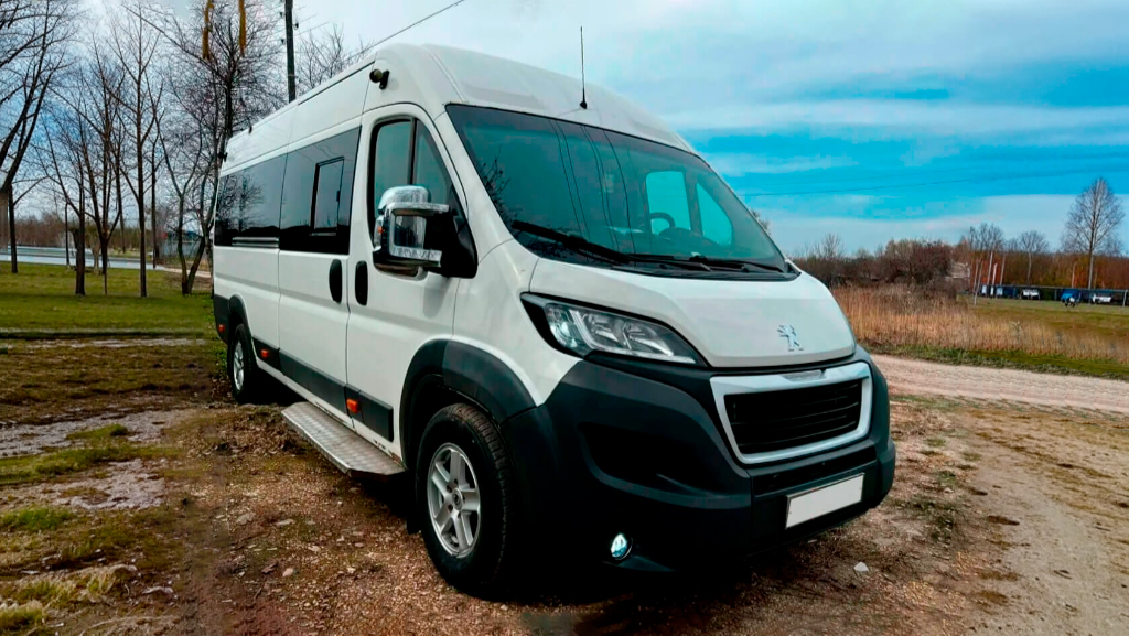 Peugeot Boxer арендовать Peugeot Boxer арендовать