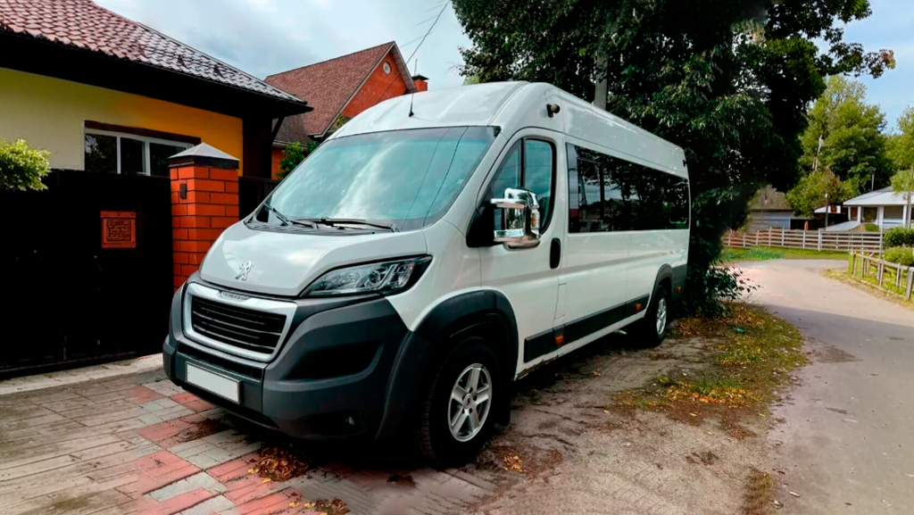 Peugeot Boxer арендовать Peugeot Boxer арендовать