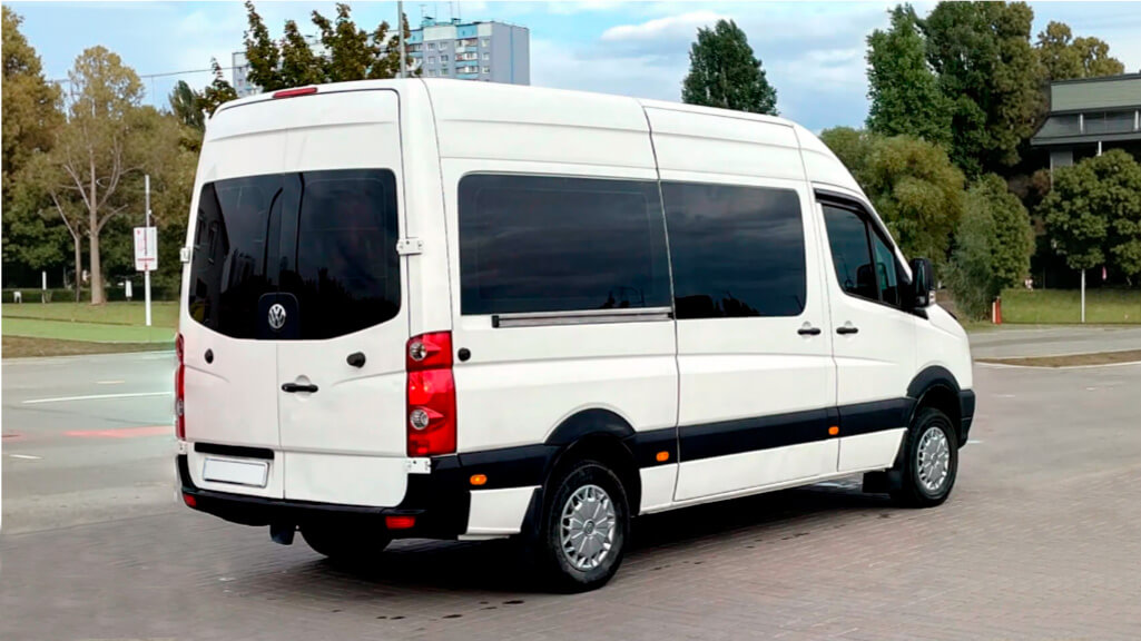 Volkswagen Crafter на заказ Volkswagen Crafter на заказ