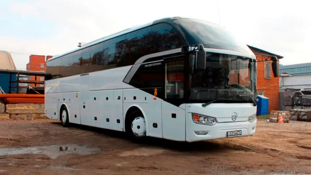 Golden Dragon XML6126 аренда