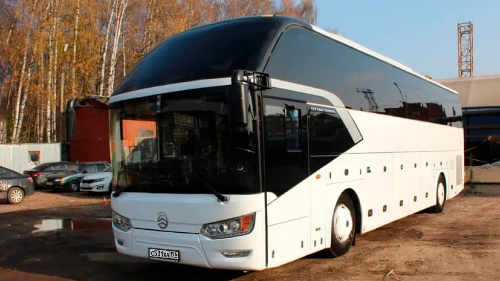 Golden Dragon XML6126 аренда