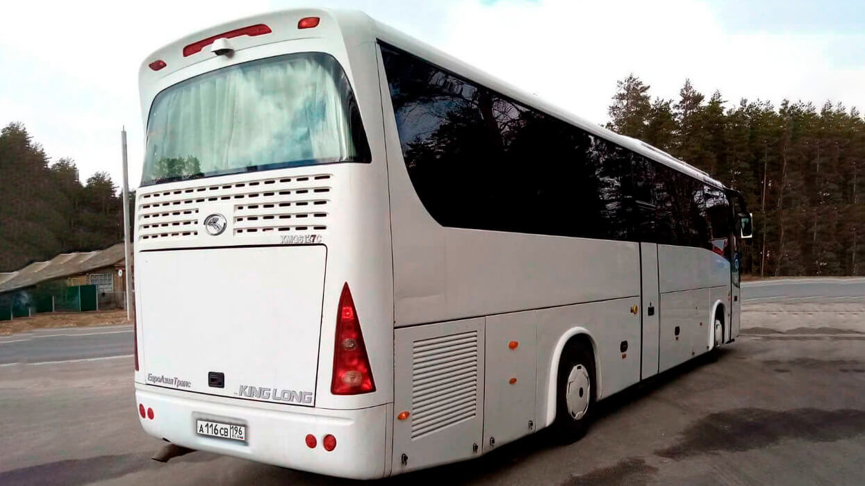 King Long XMQ6127 на заказ