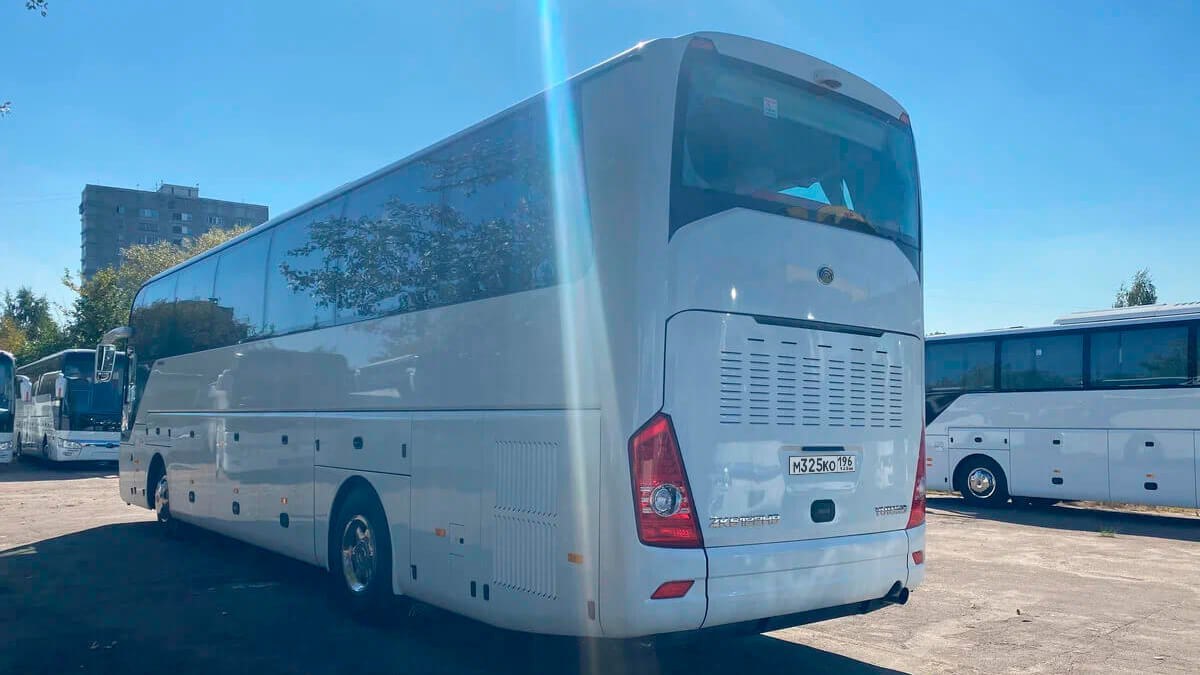 Yutong 6122 на заказ Yutong 6122 на заказ