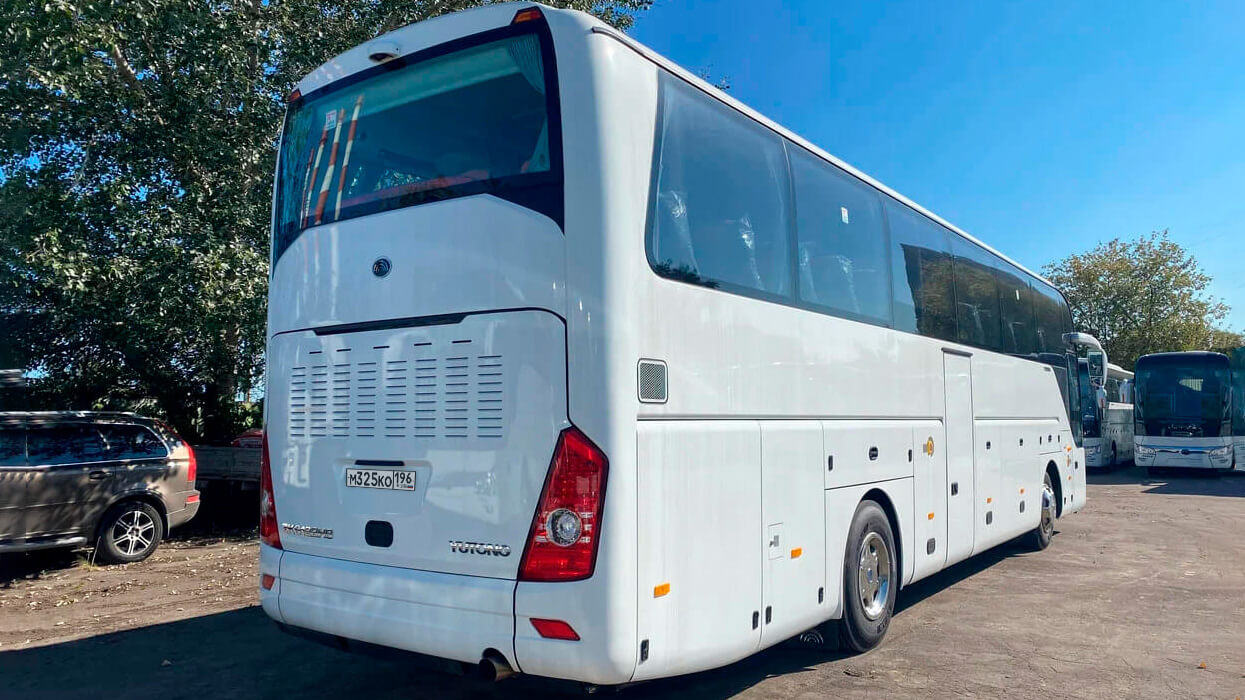 Yutong 6122 на заказ Yutong 6122 на заказ