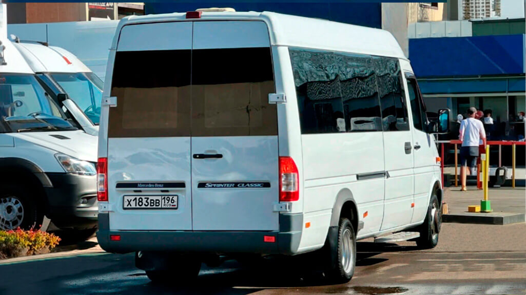 Mercedes Sprinter Classic аренда Mercedes Sprinter Classic аренда