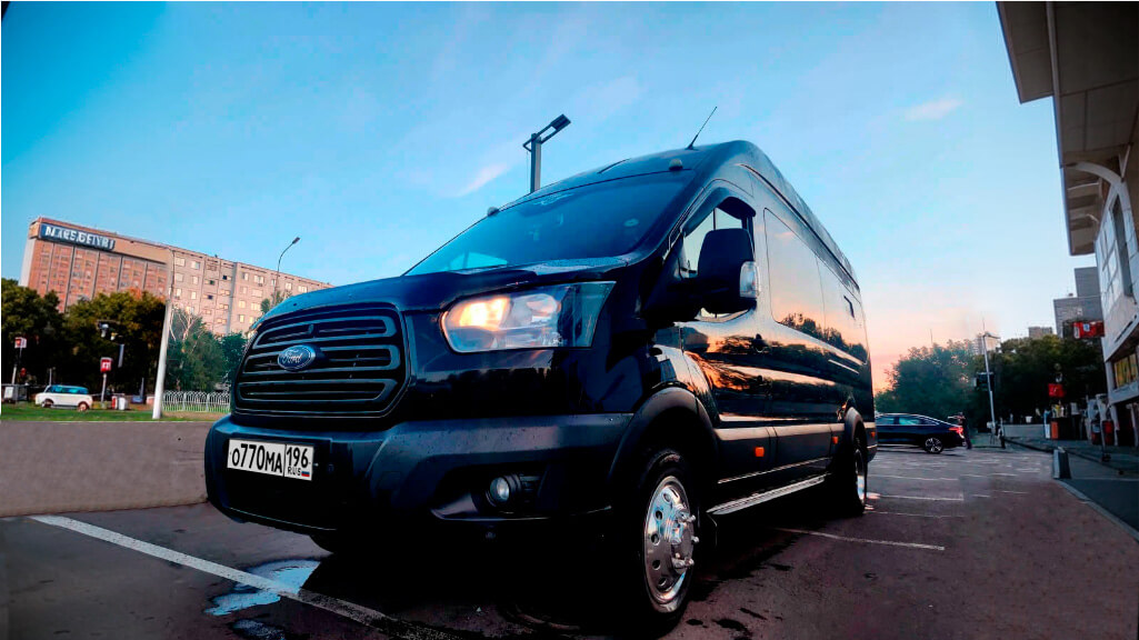 Ford Transit в аренду Ford Transit в аренду