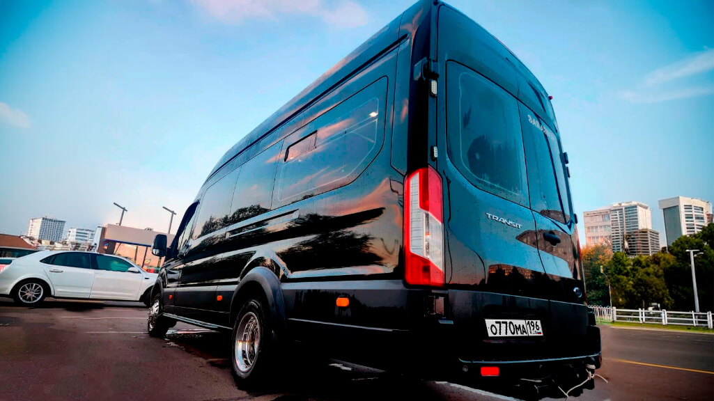 Ford Transit в аренду Ford Transit в аренду