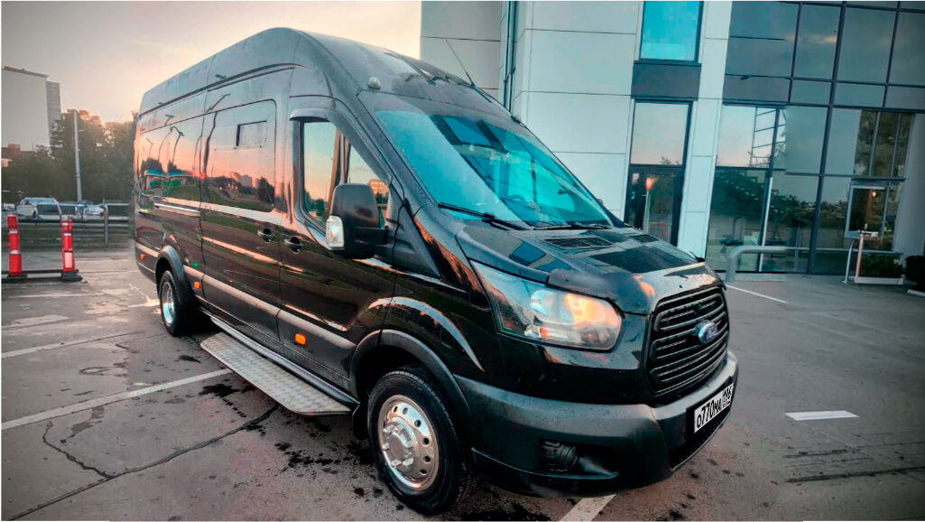 Ford Transit в аренду Ford Transit в аренду