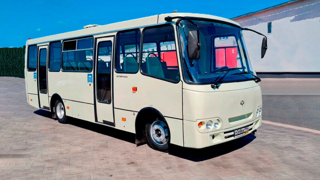 Isuzu Богдан в аренду