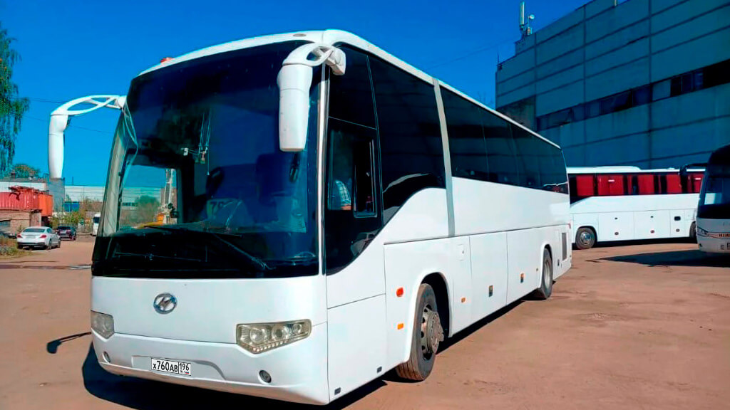Higer 6129 на заказ с водителем Higer 6129 на заказ с водителем