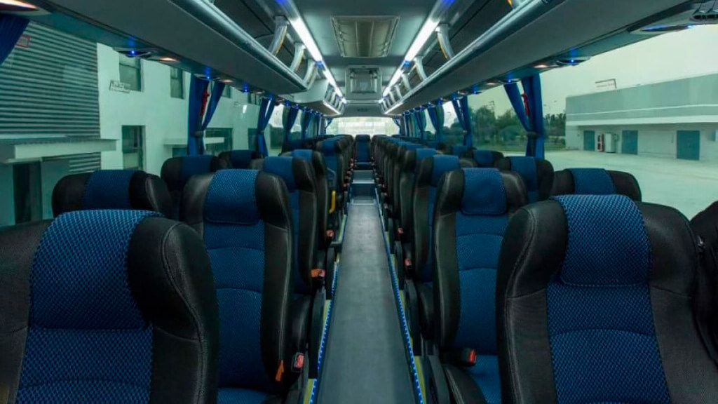 Higer 6129 заказать с водителем