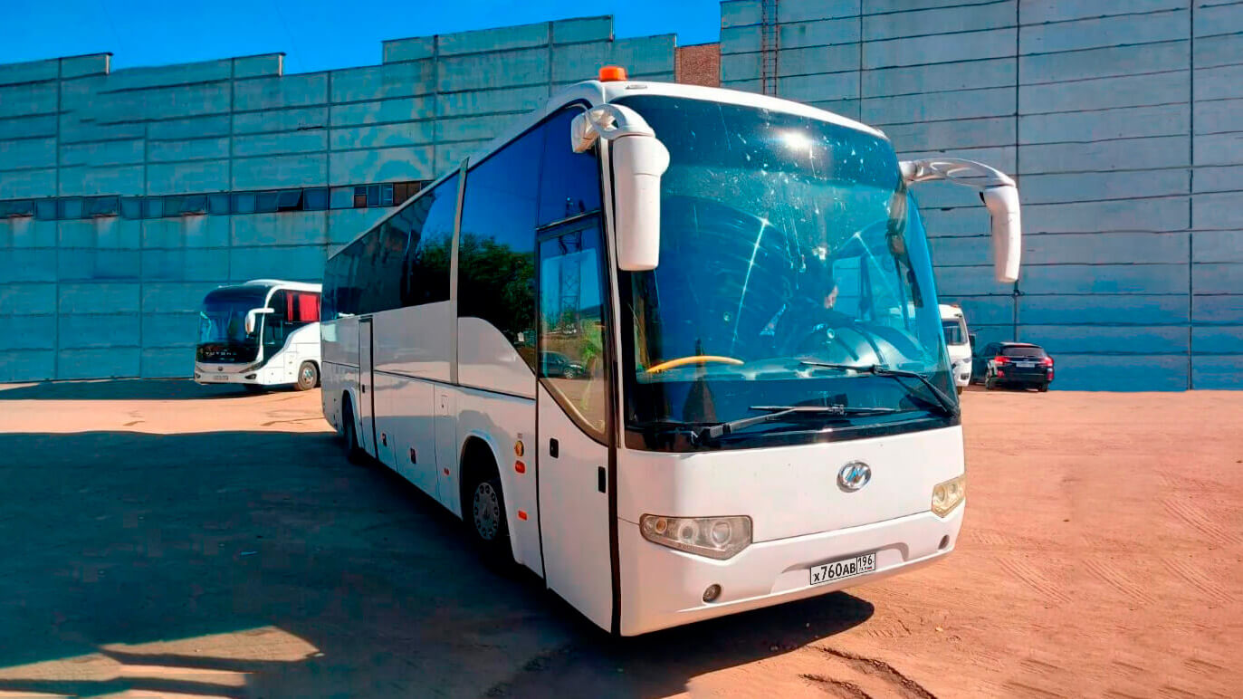 Higer 6129 на заказ с водителем