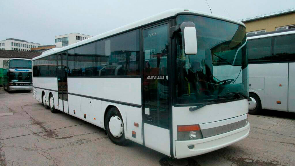Setra S317 аренда