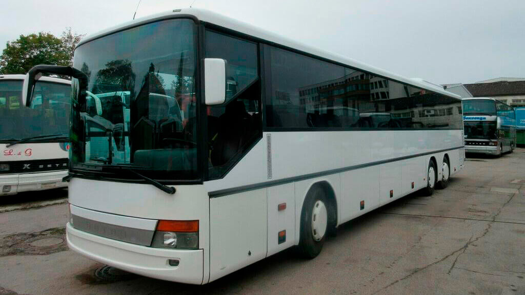 Setra S317 аренда