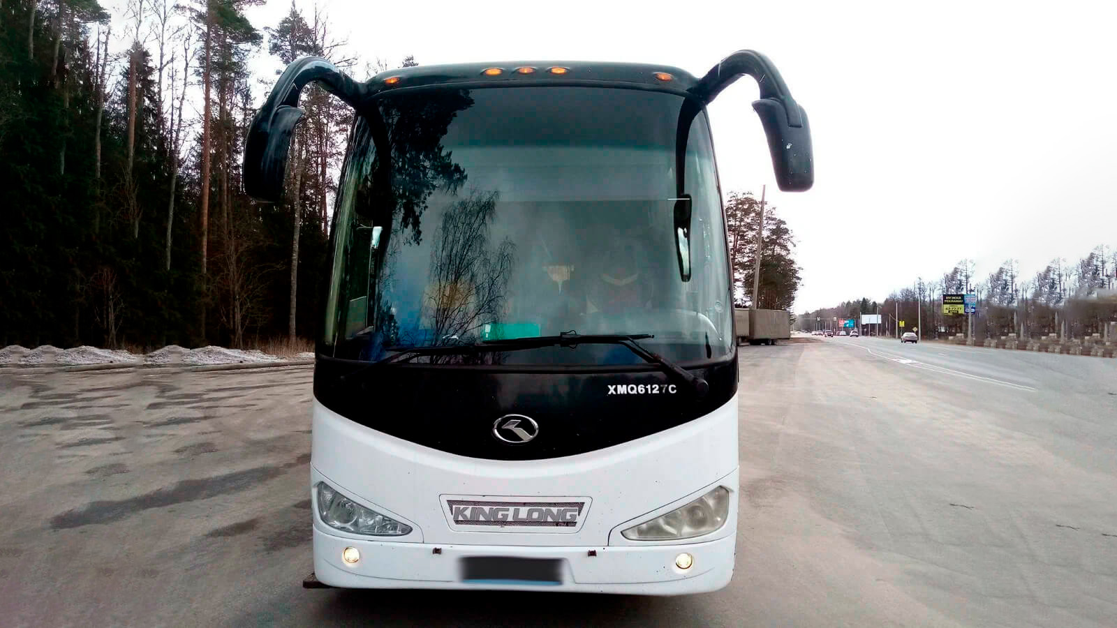 King Long XMQ6127 аренда