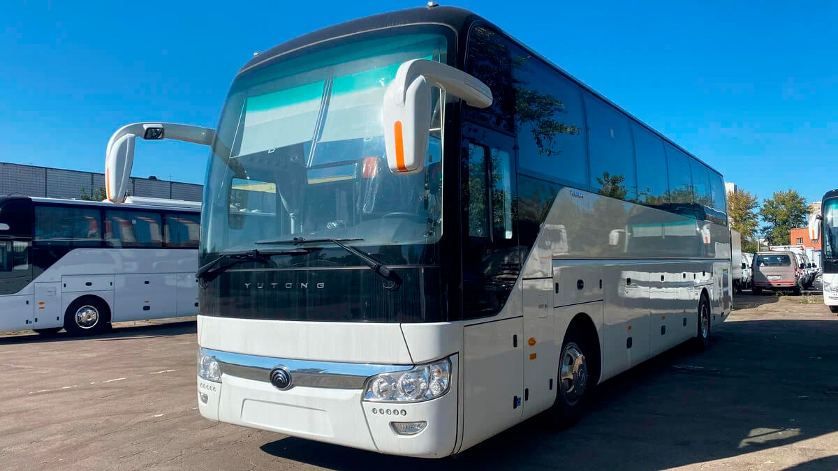 Аренда Yutong 6122