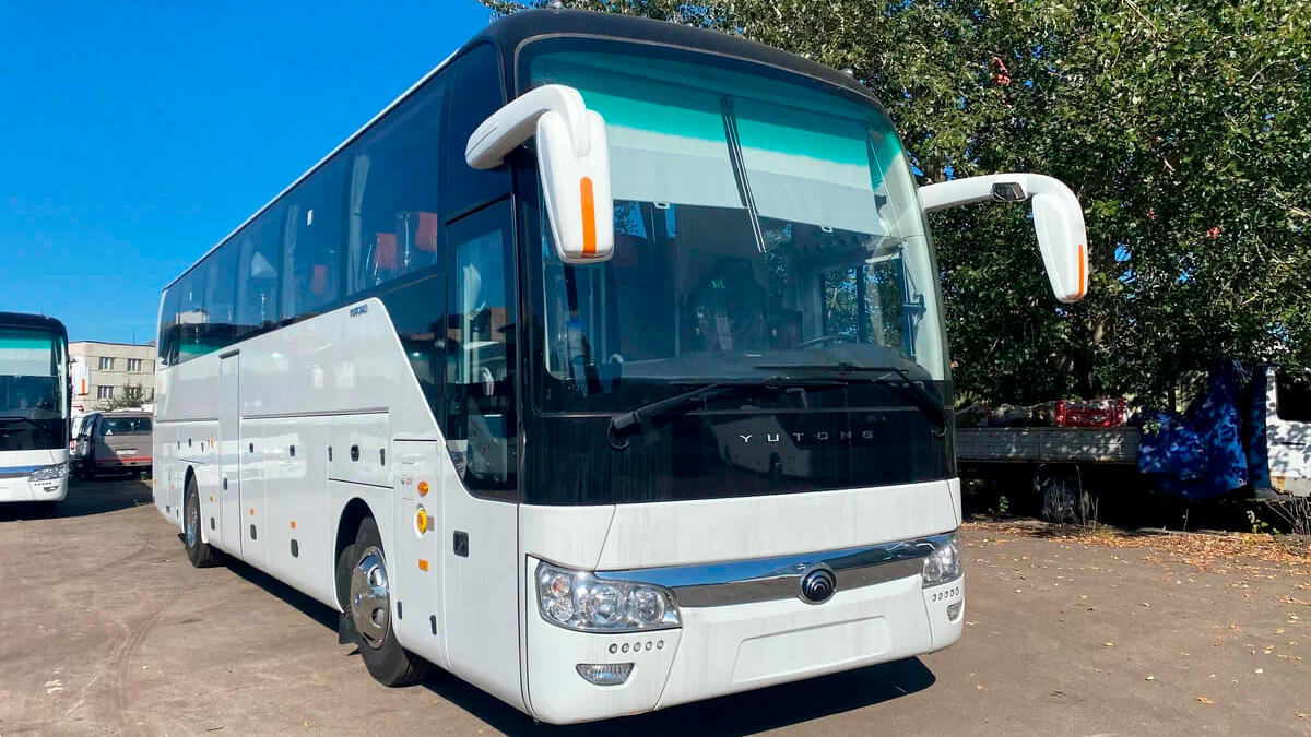 Аренда Yutong 6122