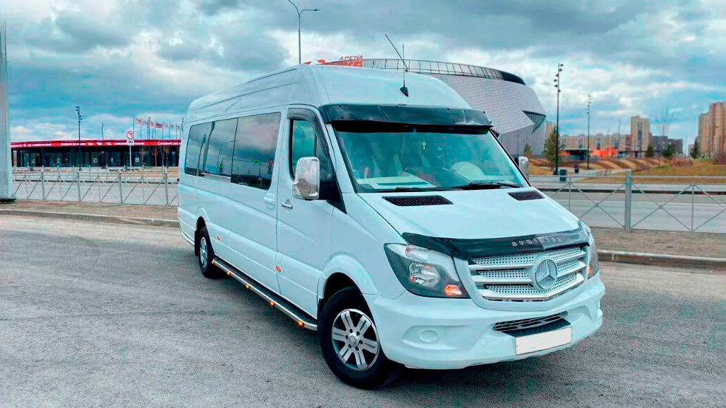 Mercedes Sprinter на заказ Mercedes Sprinter на заказ