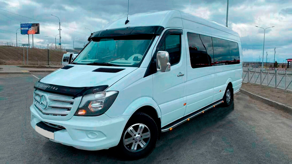 Mercedes Sprinter на заказ Mercedes Sprinter на заказ
