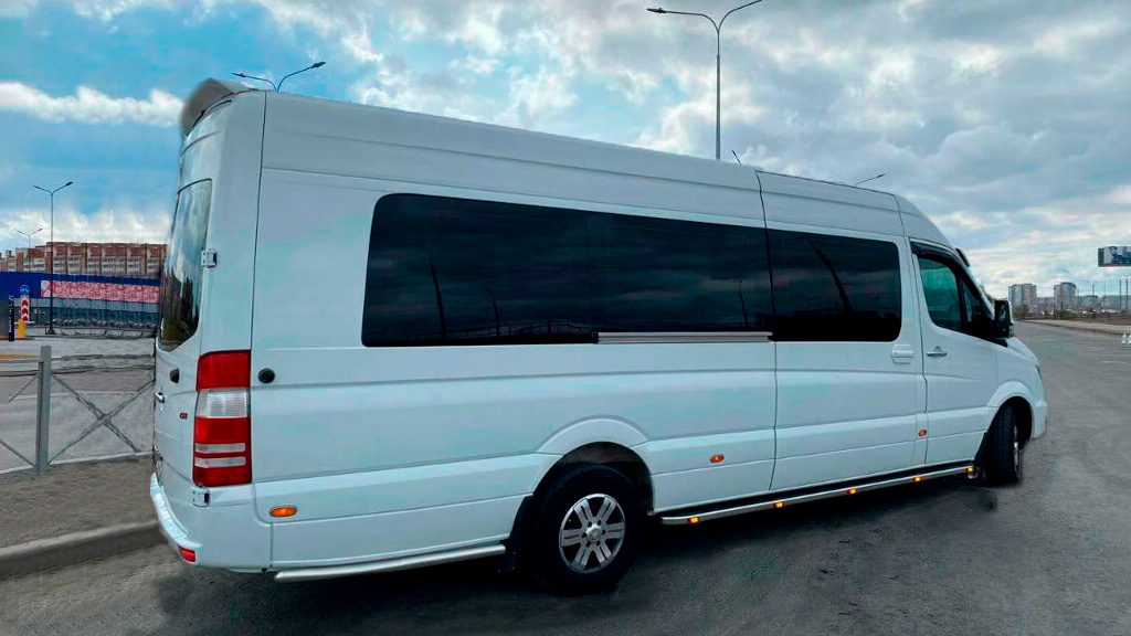 Mercedes Sprinter на заказ Mercedes Sprinter на заказ