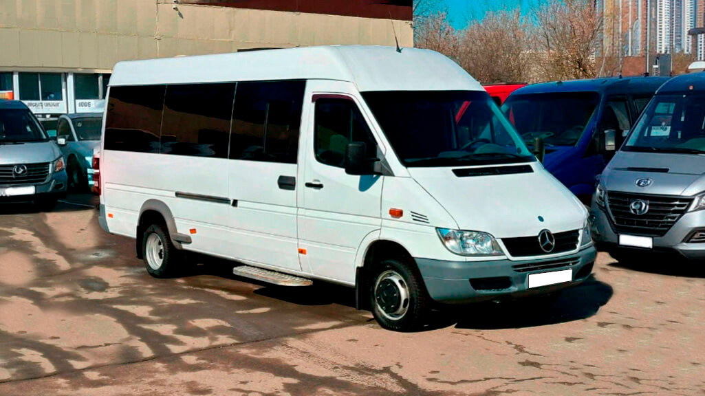 Mercedes Sprinter Classic заказать