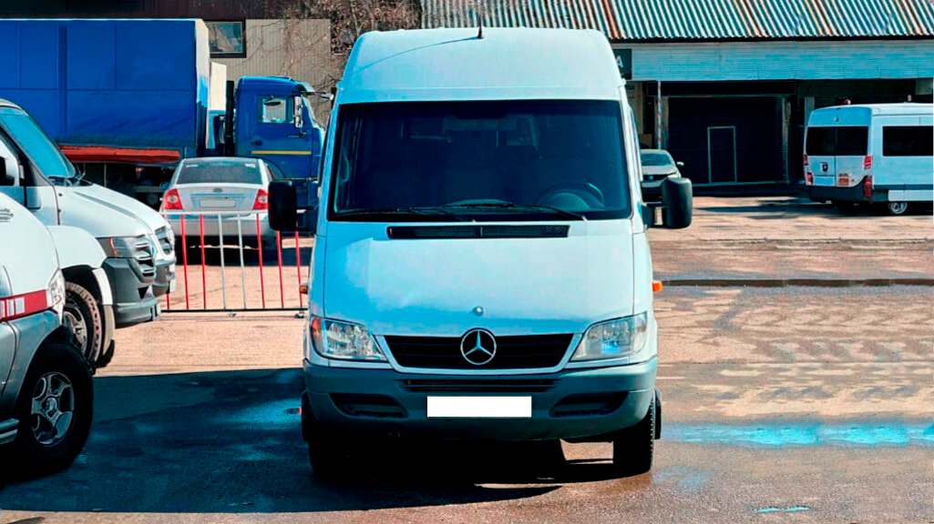 Mercedes Sprinter Classic заказать