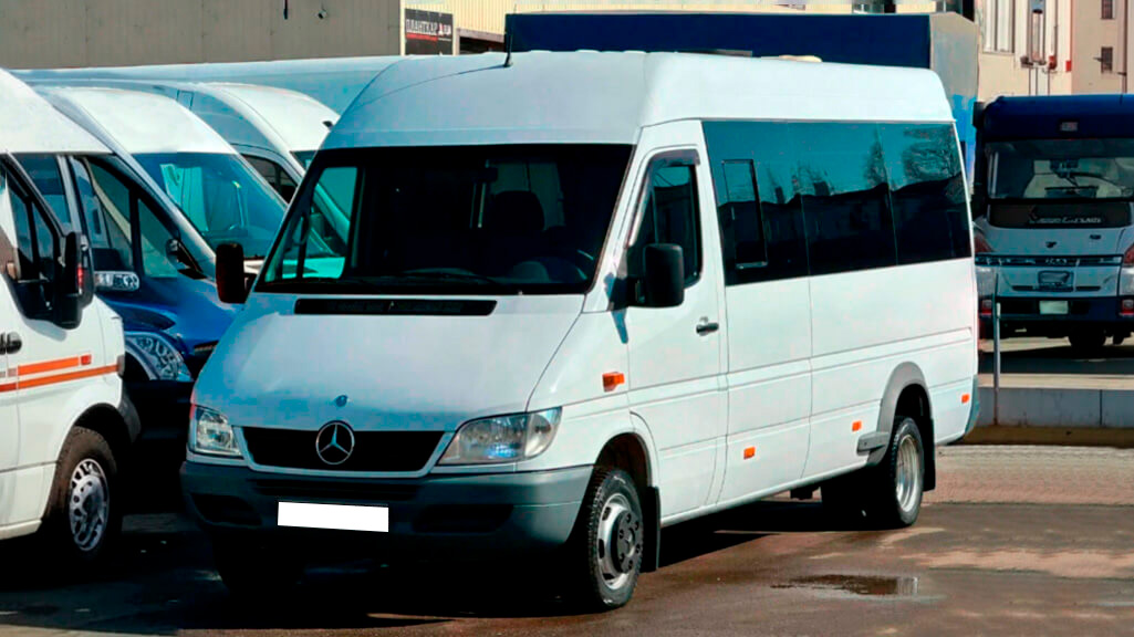 Mercedes Sprinter Classic заказать
