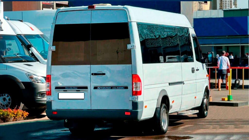 Mercedes Sprinter Classic заказать