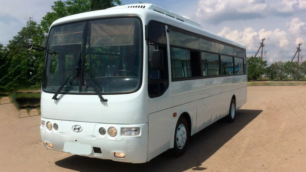 Hyundai Aero в аренду