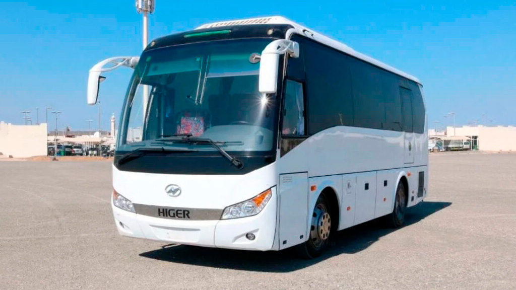 Higer в аренду