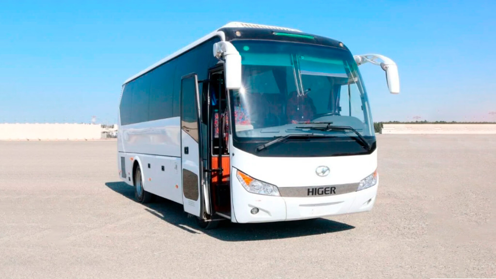 Higer в аренду