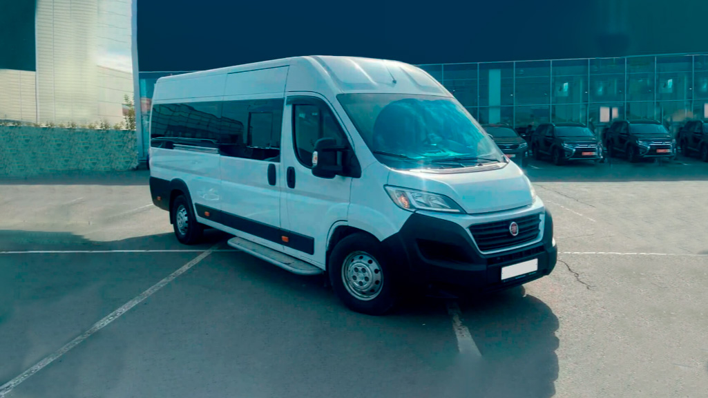 Fiat Ducato арендовать