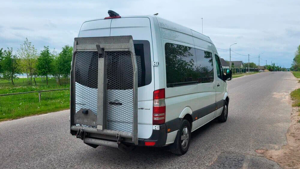 Mercedes-Benz Sprinter на заказ Mercedes-Benz Sprinter на заказ