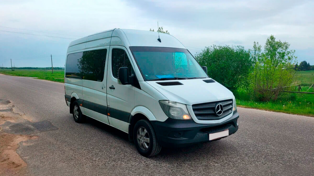 Mercedes-Benz Sprinter на заказ
