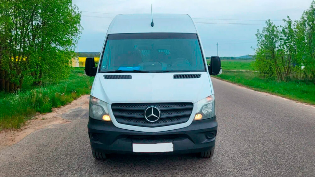 Mercedes-Benz Sprinter на заказ