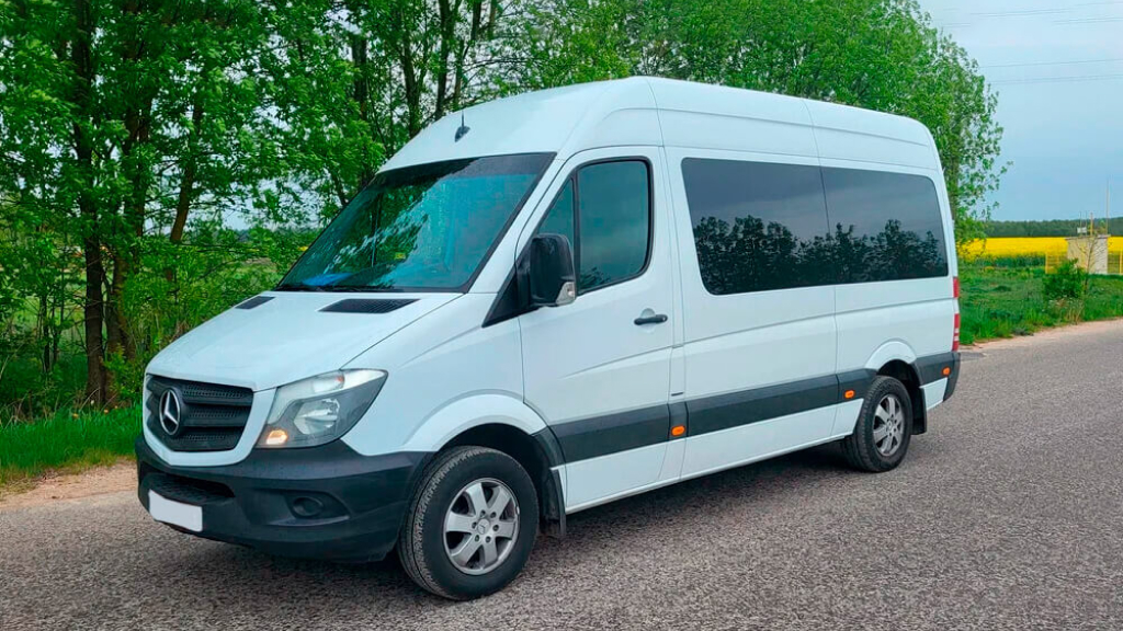 Mercedes-Benz Sprinter на заказ
