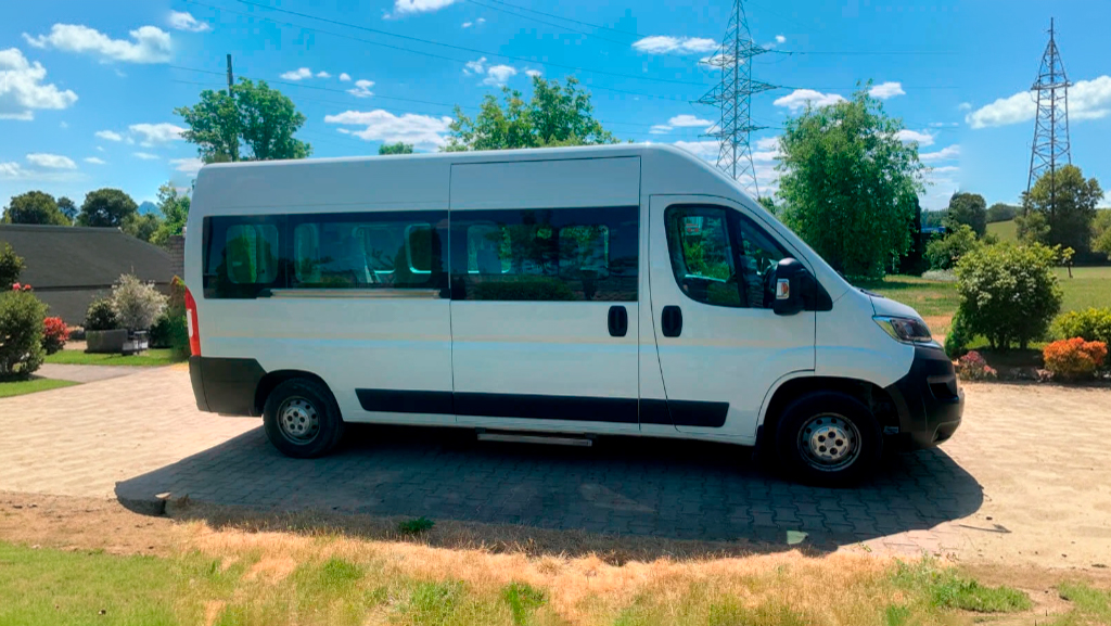 Citroen Jumper аренда