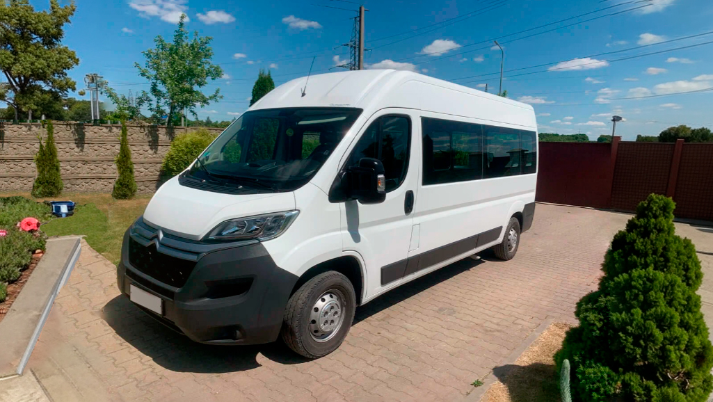 Citroen Jumper аренда