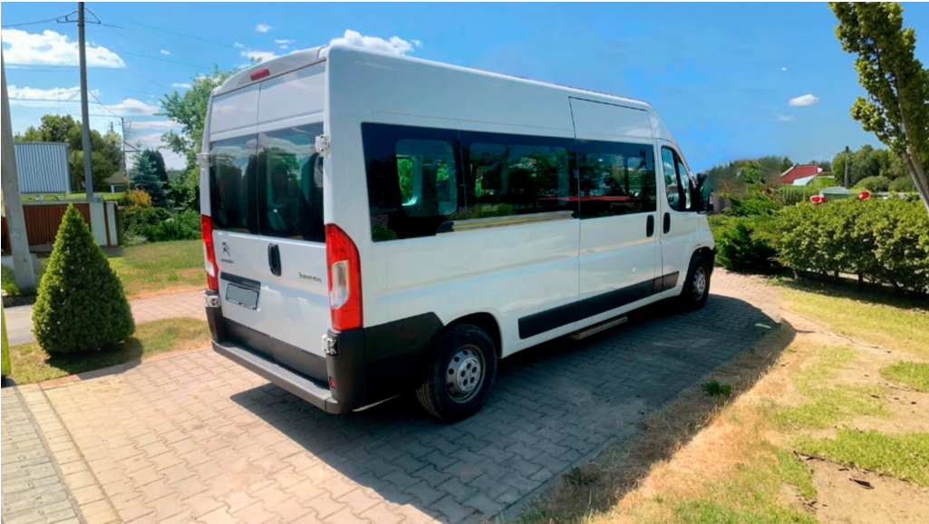 Citroen Jumper аренда