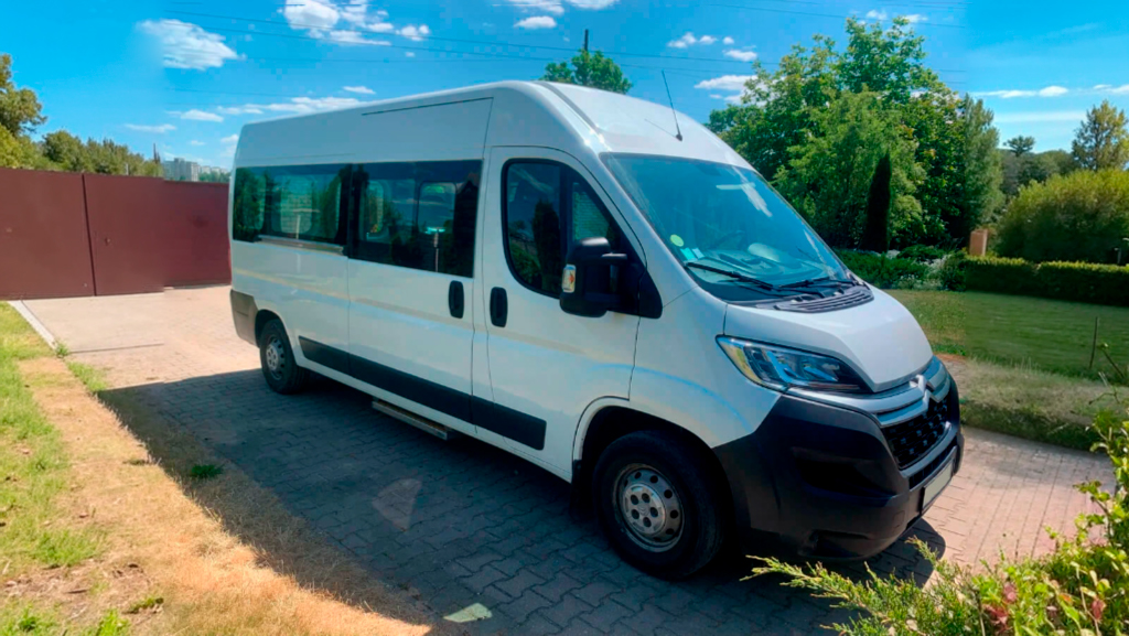 Citroen Jumper аренда